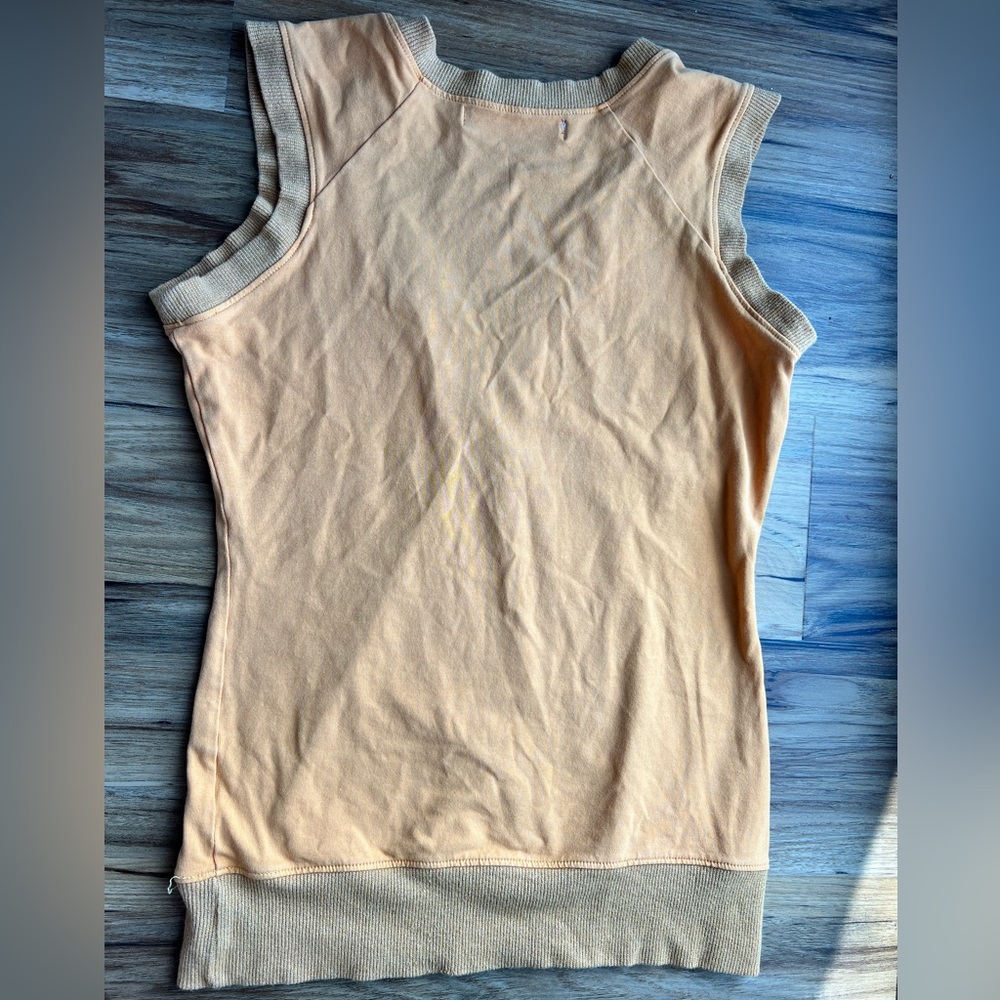 Orange Tank Top - Picture 2 of 3